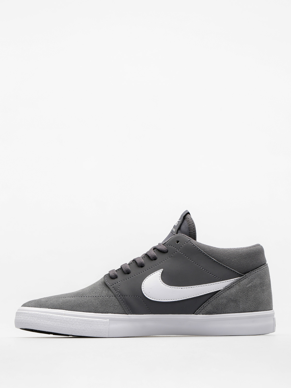 nike sb solarsoft portmore ii mid grey