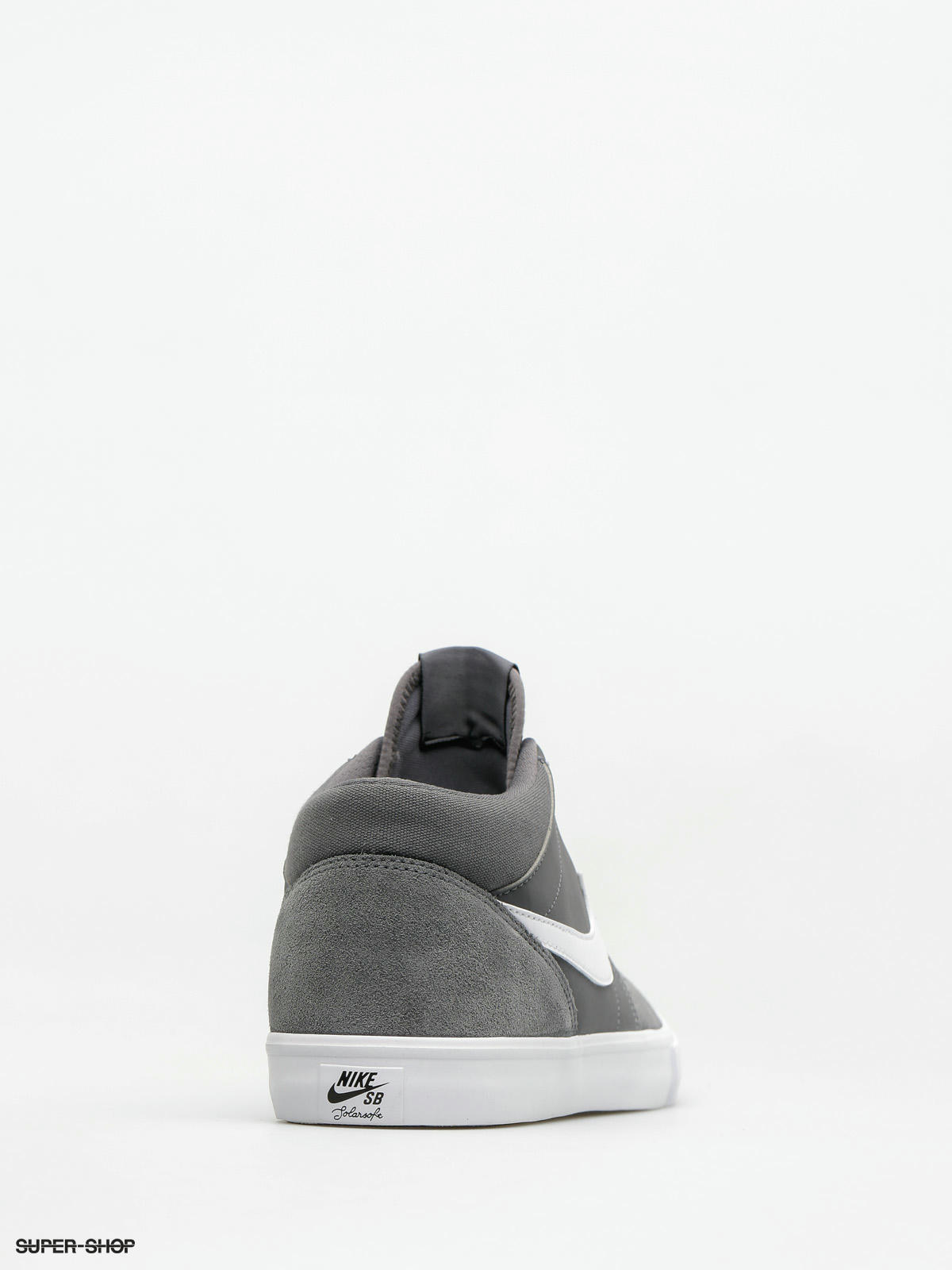 Nike sb solarsoft deals portmore ii mid grey