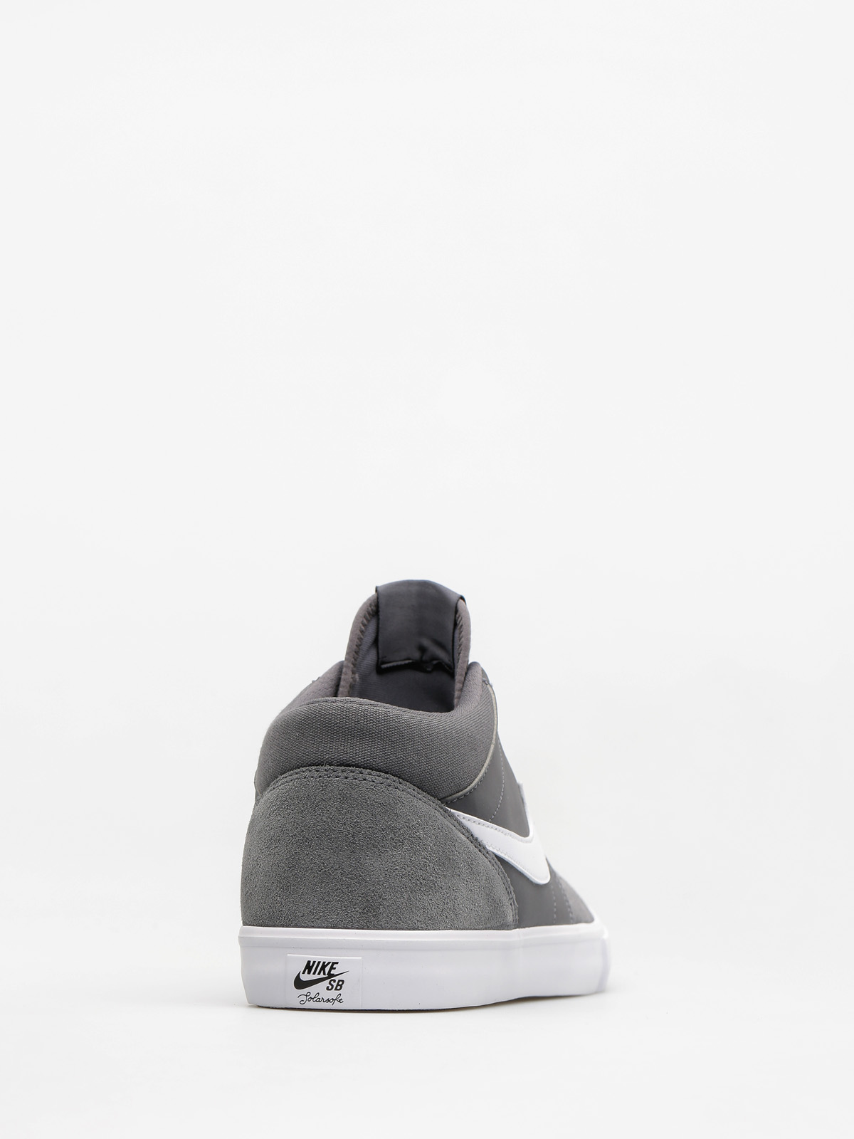 Nike SB Shoes Sb Solarsoft Portmore II Mid (dark grey/white)