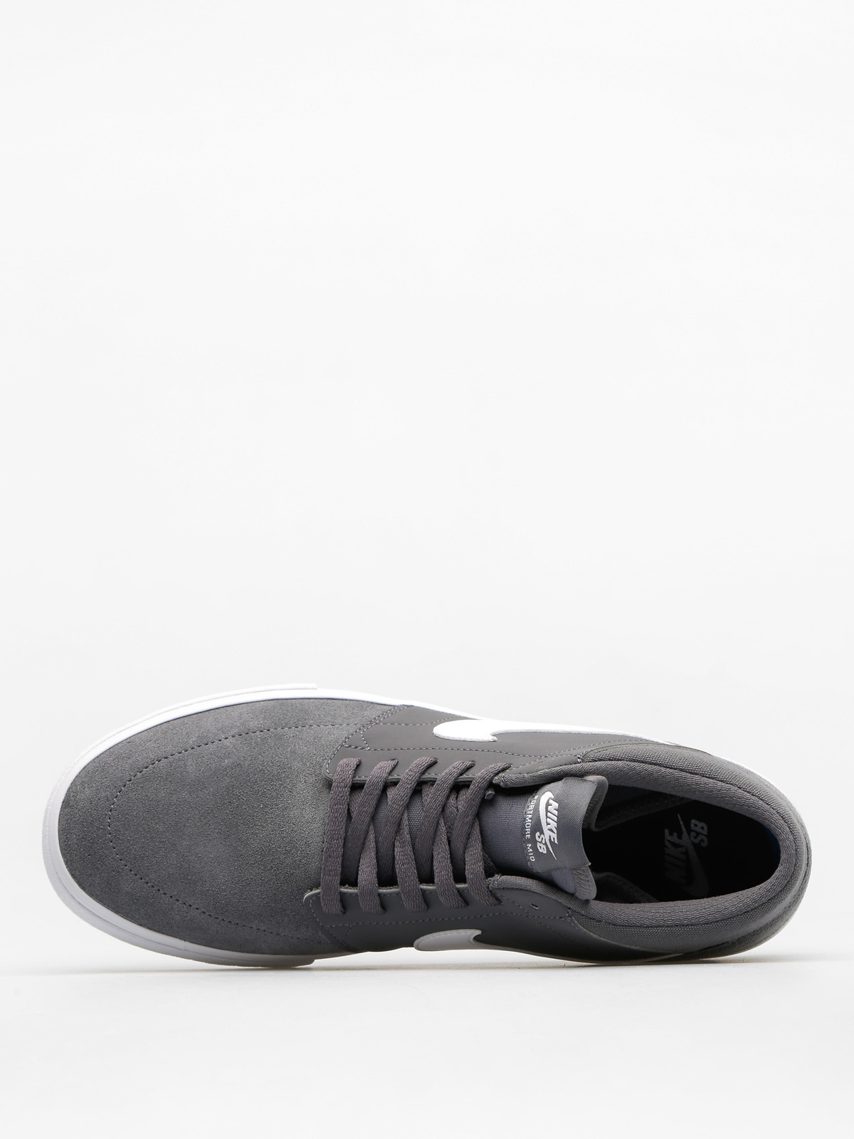 Nike SB Shoes Sb Solarsoft Portmore II Mid (dark grey/white)
