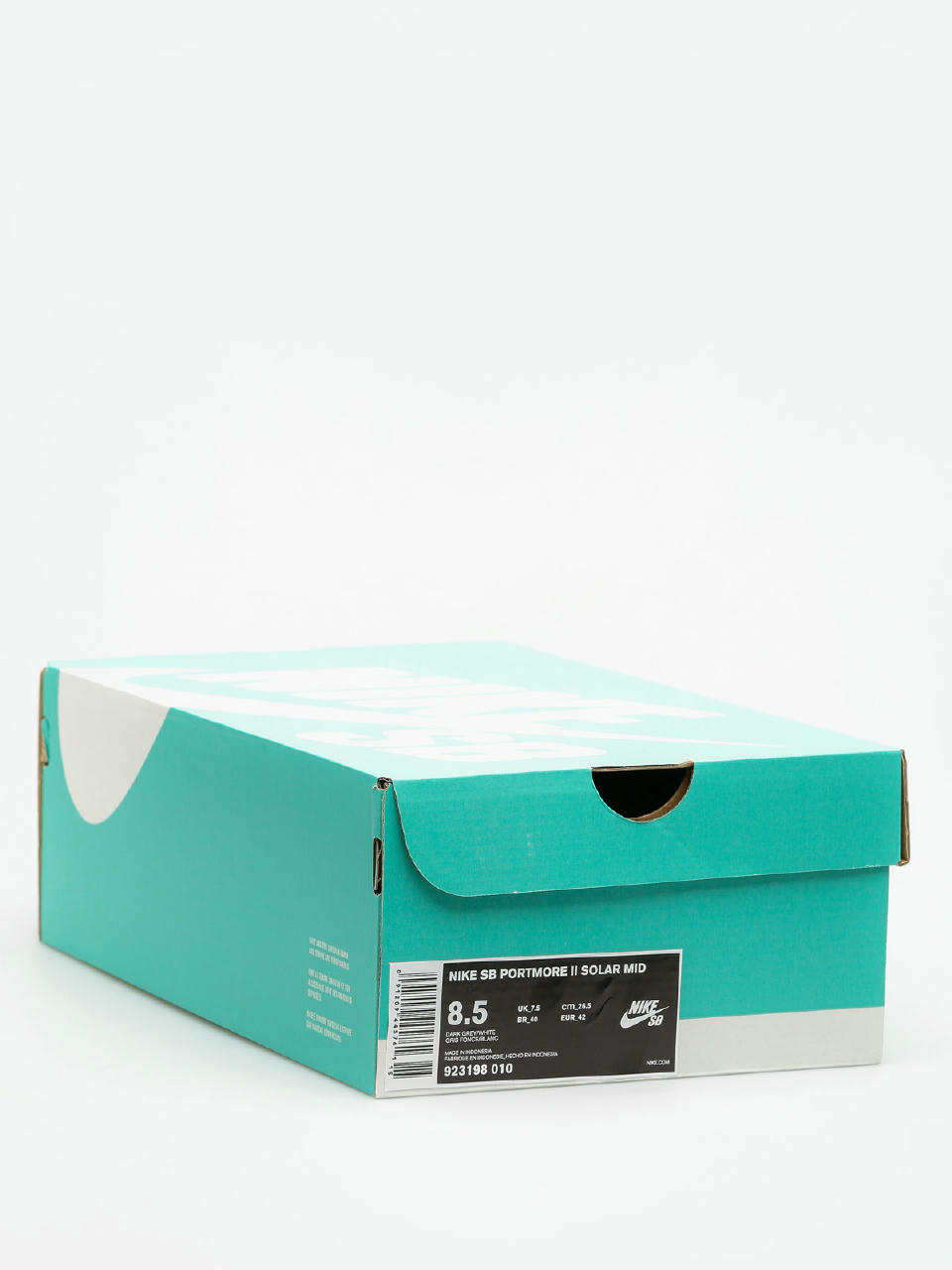 izquierda Vientre taiko hogar Nike SB Shoes Sb Solarsoft Portmore II Mid (dark grey/white)