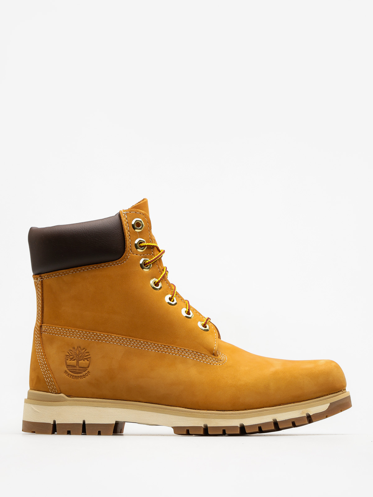 Timberland Radford 6inch waterproof boot in wheat nubuck Men main image 4