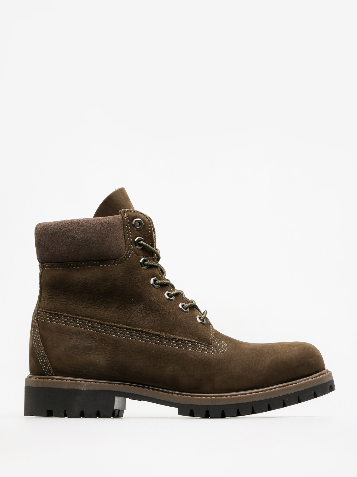 Timberland Shoes 6 Premium (olive nubuck)