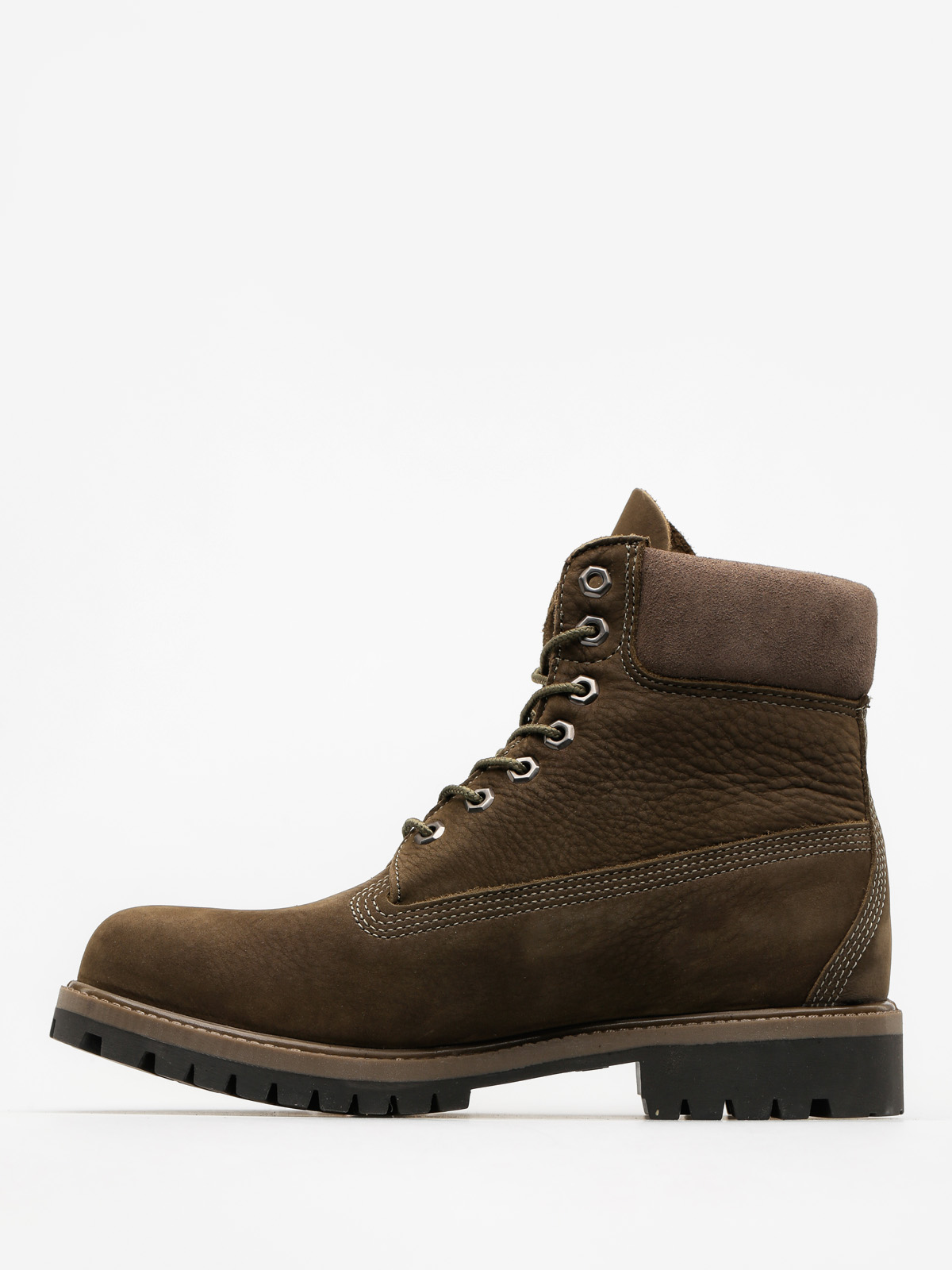 Timberland Shoes 6 Premium (olive nubuck)