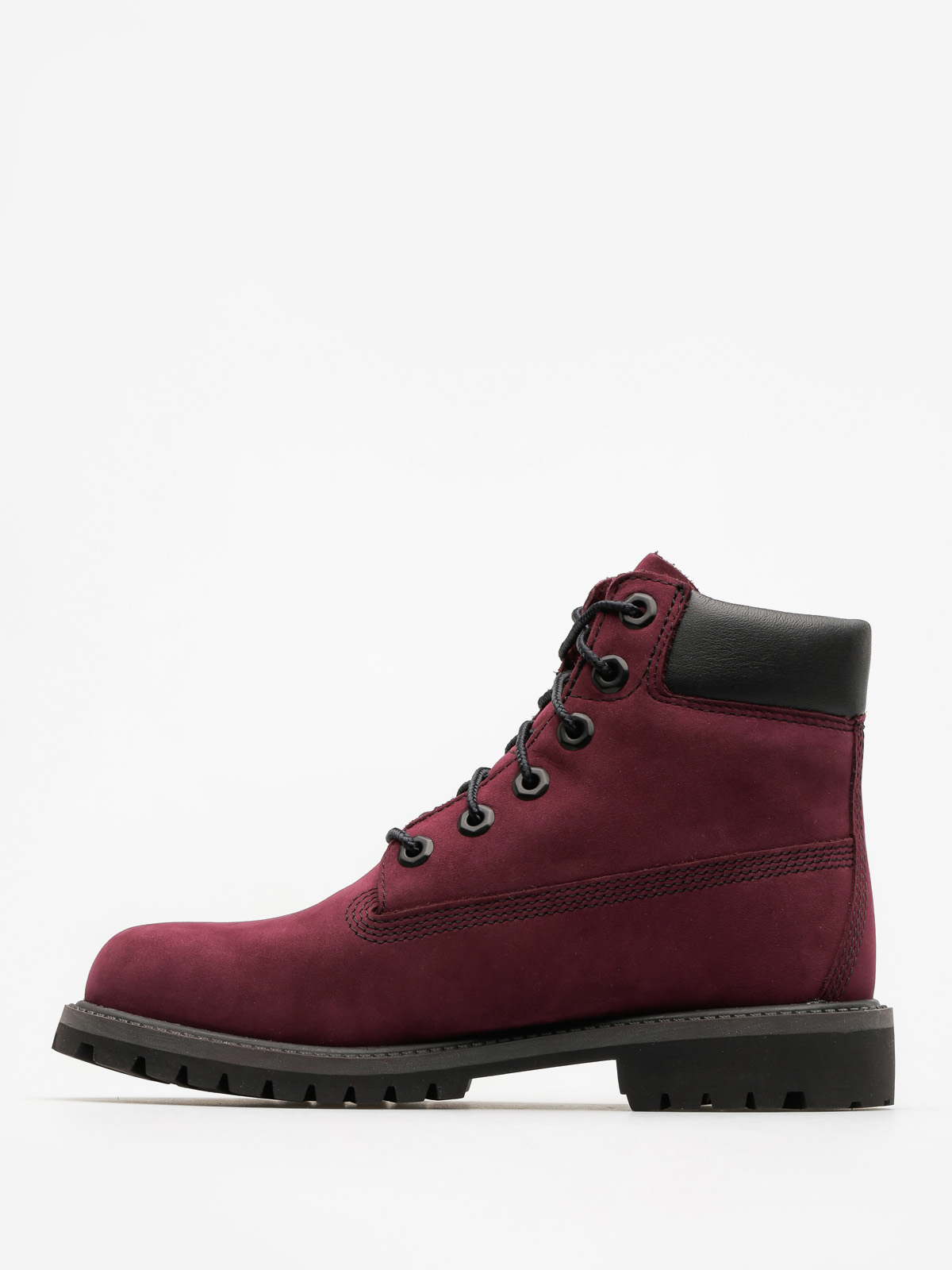 dark red timberlands