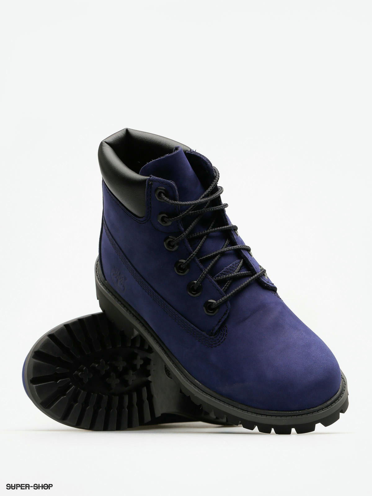 blue nubuck boots