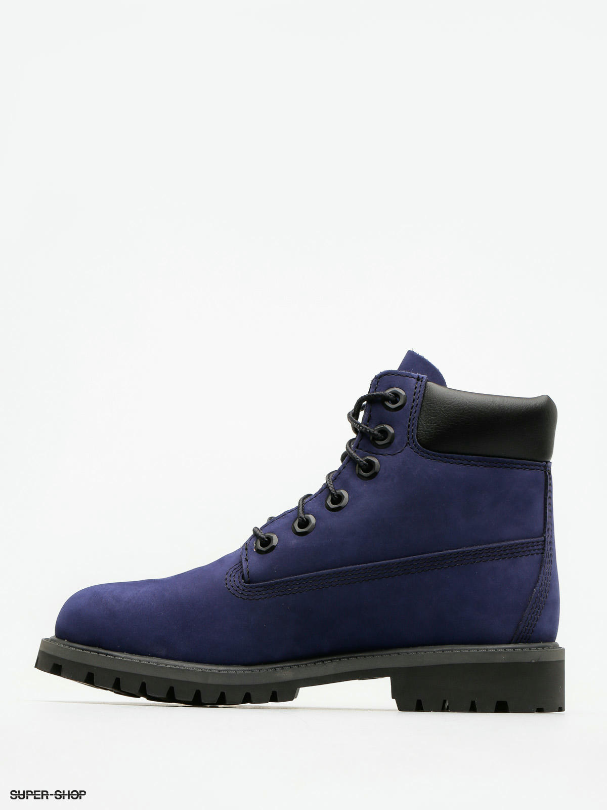 navy blue nubuck timberlands