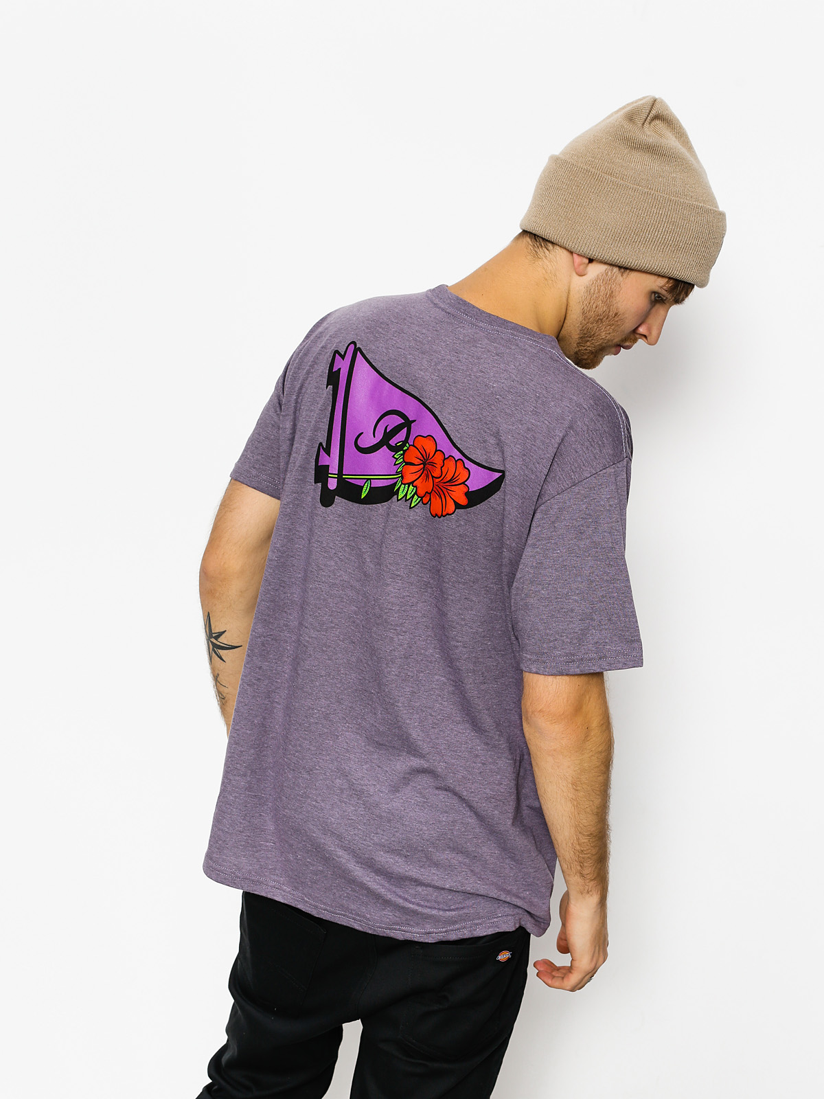 Primitive T-shirt Cleanse Yourself (lavender heather)