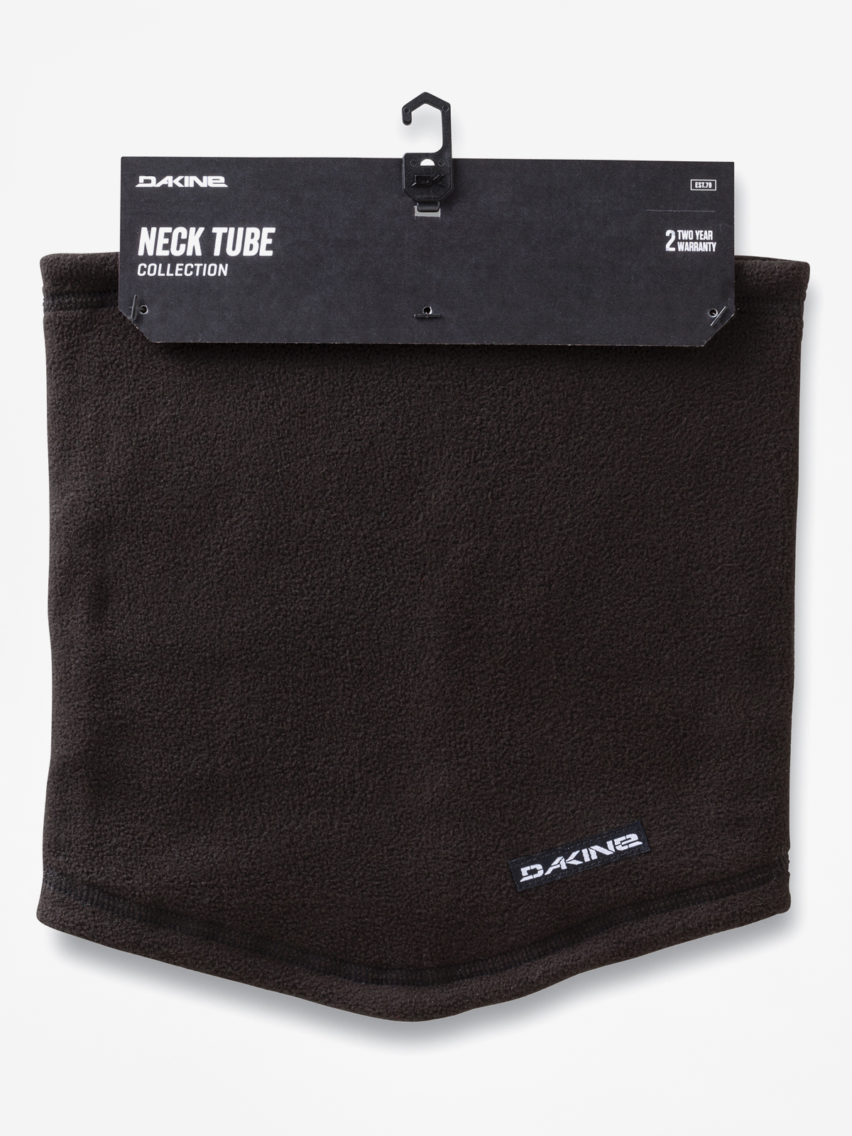 Dakine Neckwarmer Fleece Neck Tube (black)