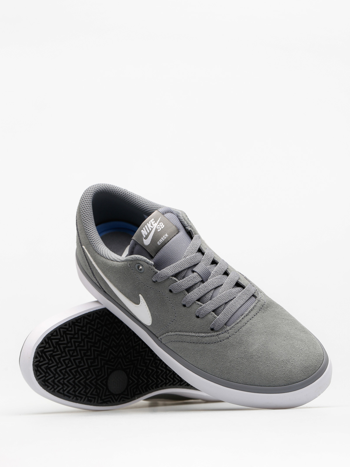 Nike SB Shoes Check Solar (cool grey/white)