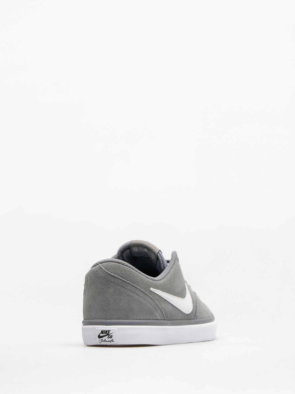 Nike SB Shoes Check Solar (cool grey/white)