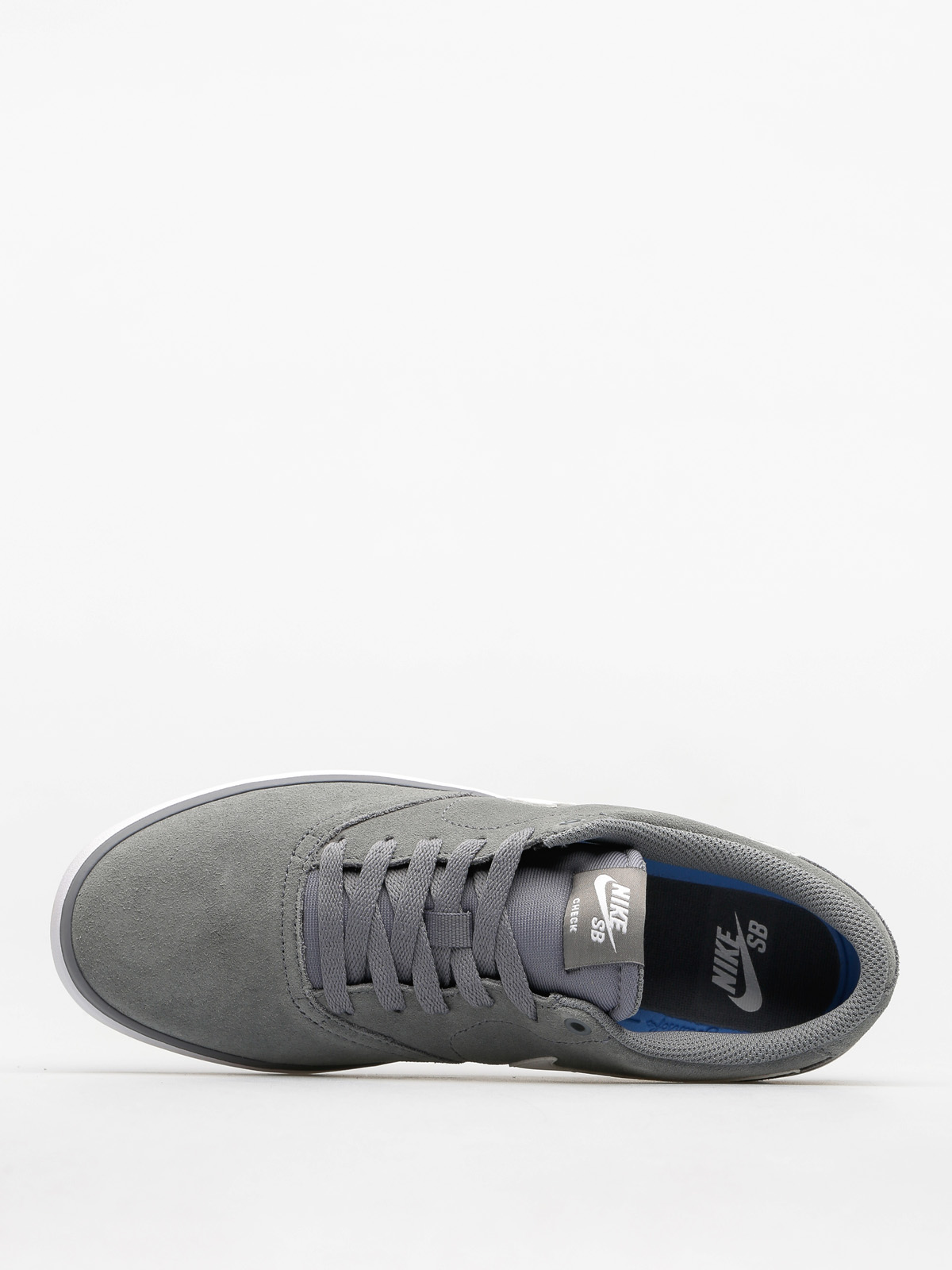 Nike SB Shoes Check Solar (cool grey/white)
