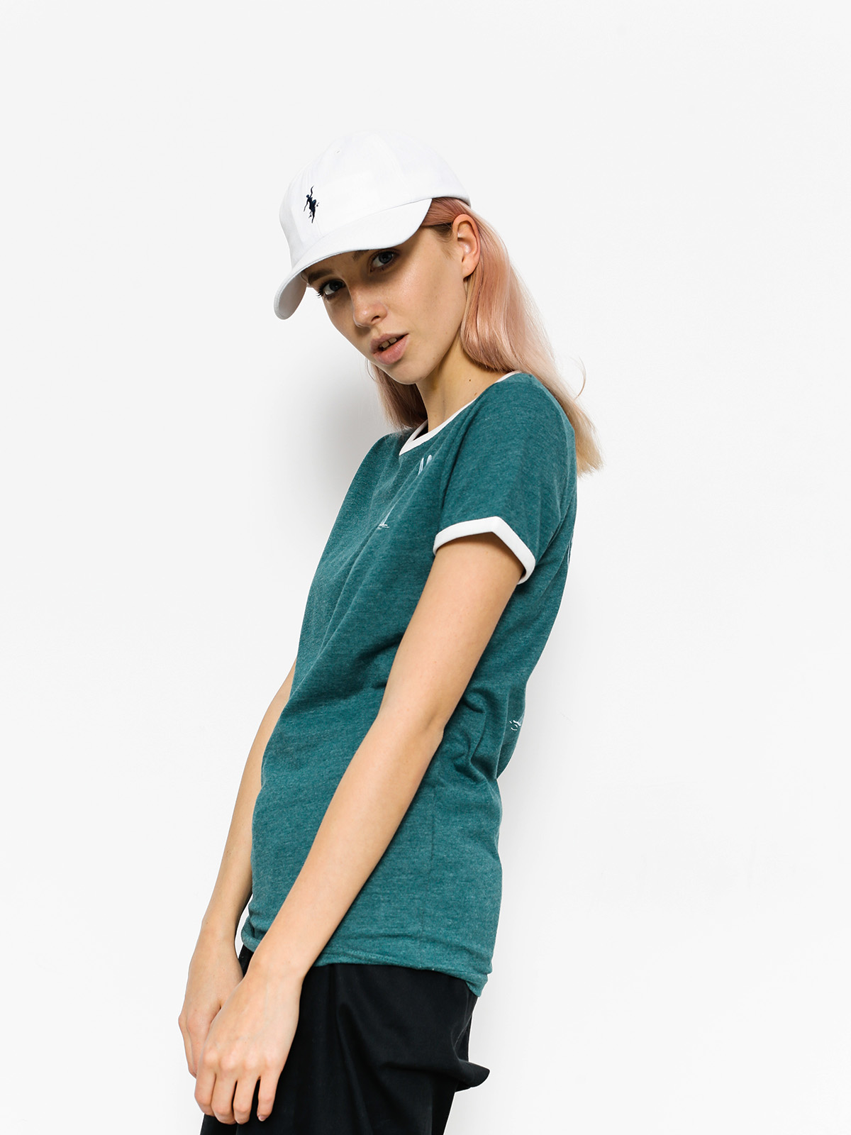 Volcom T-shirt Lets Go Ringer Wmn (mng)