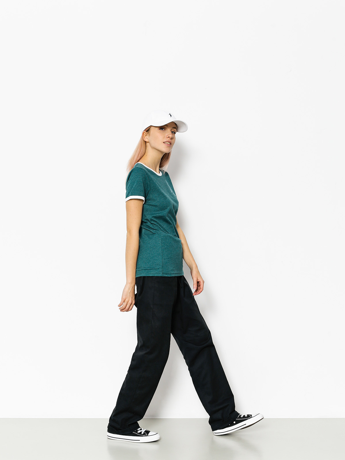 Volcom T-shirt Lets Go Ringer Wmn (mng)