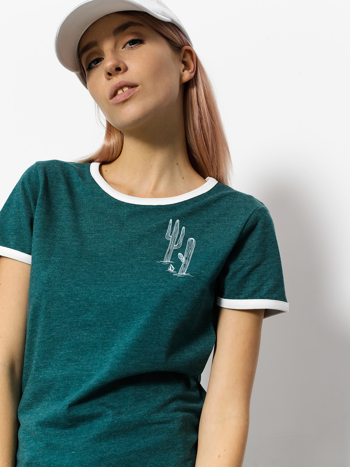 Volcom T-shirt Lets Go Ringer Wmn (mng)