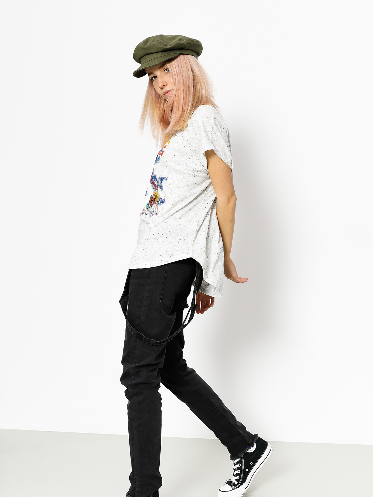 Volcom Stay Cosmic Ct Wmn (swh) T-Shirt 