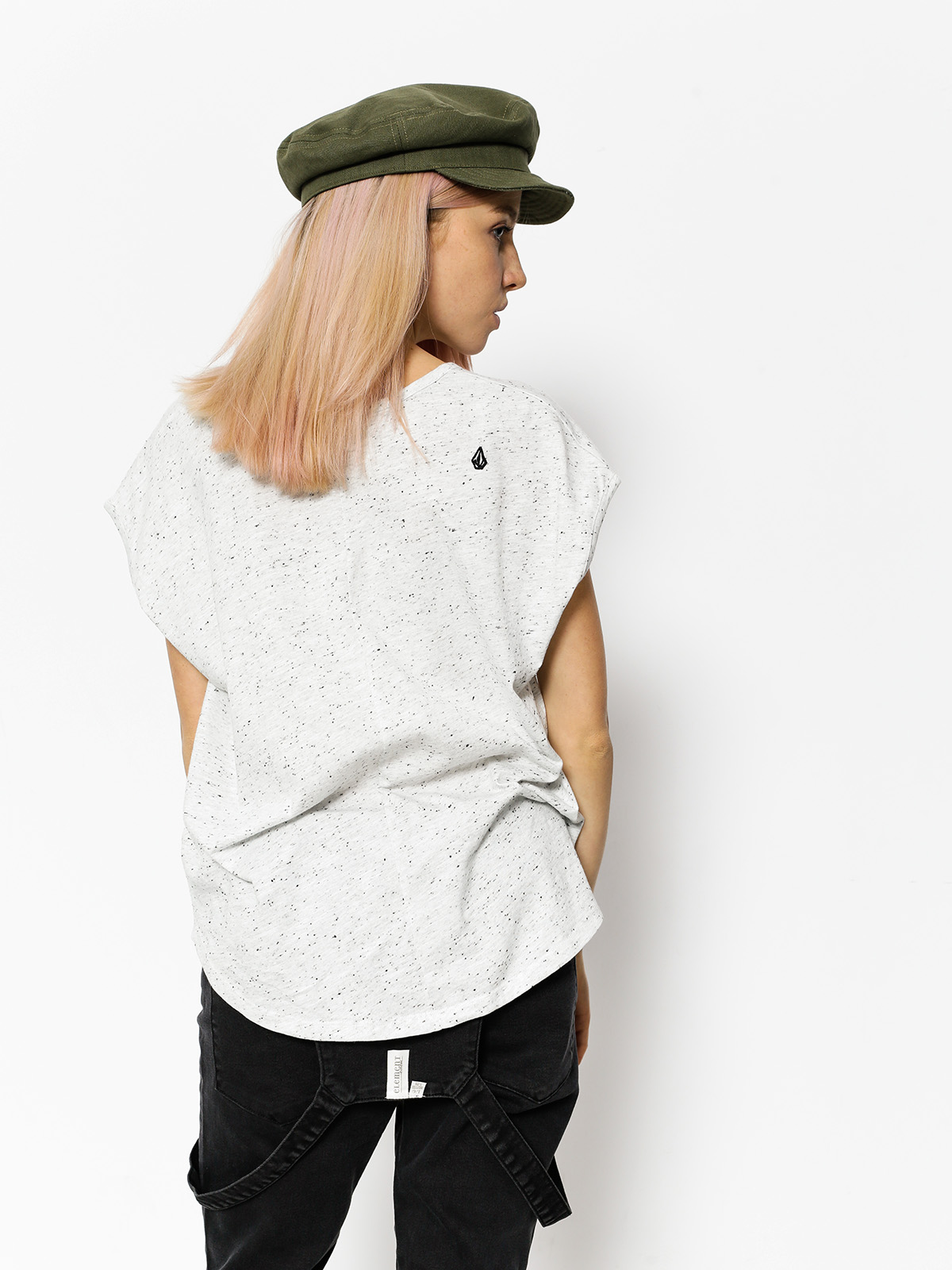 Volcom Stay Cosmic Ct Wmn (swh) T-Shirt 