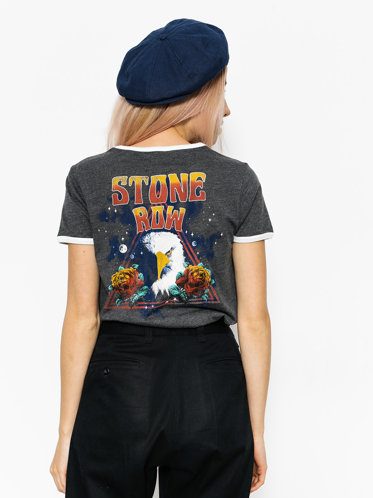 Volcom T-shirt Lets Go Ringer Wmn (blk)