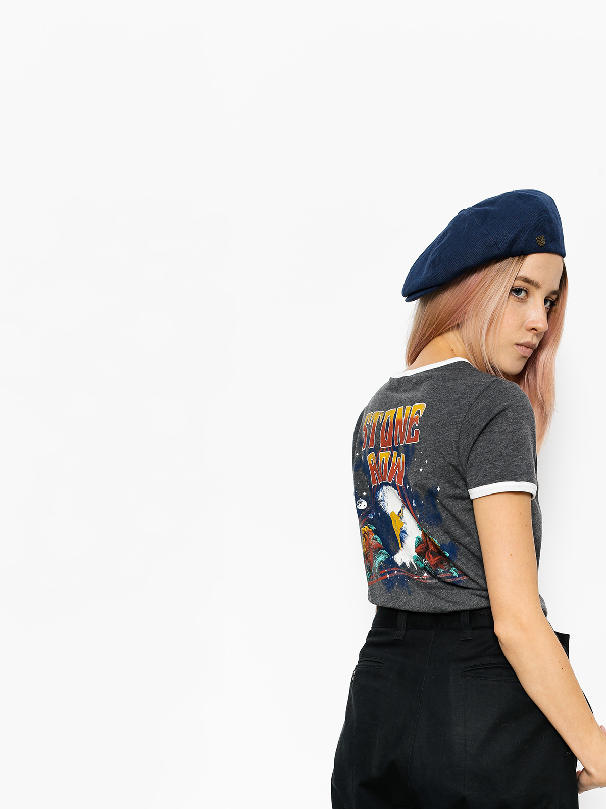 Volcom T-shirt Lets Go Ringer Wmn (blk)