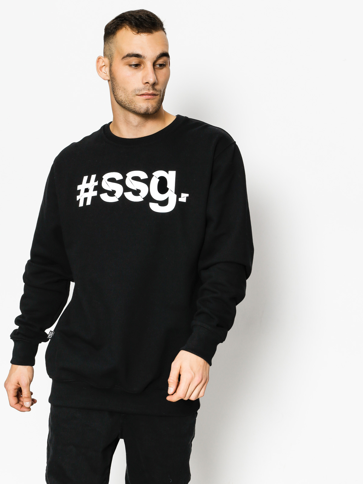 SSG Sweatshirt Hashtag Ssg (black)