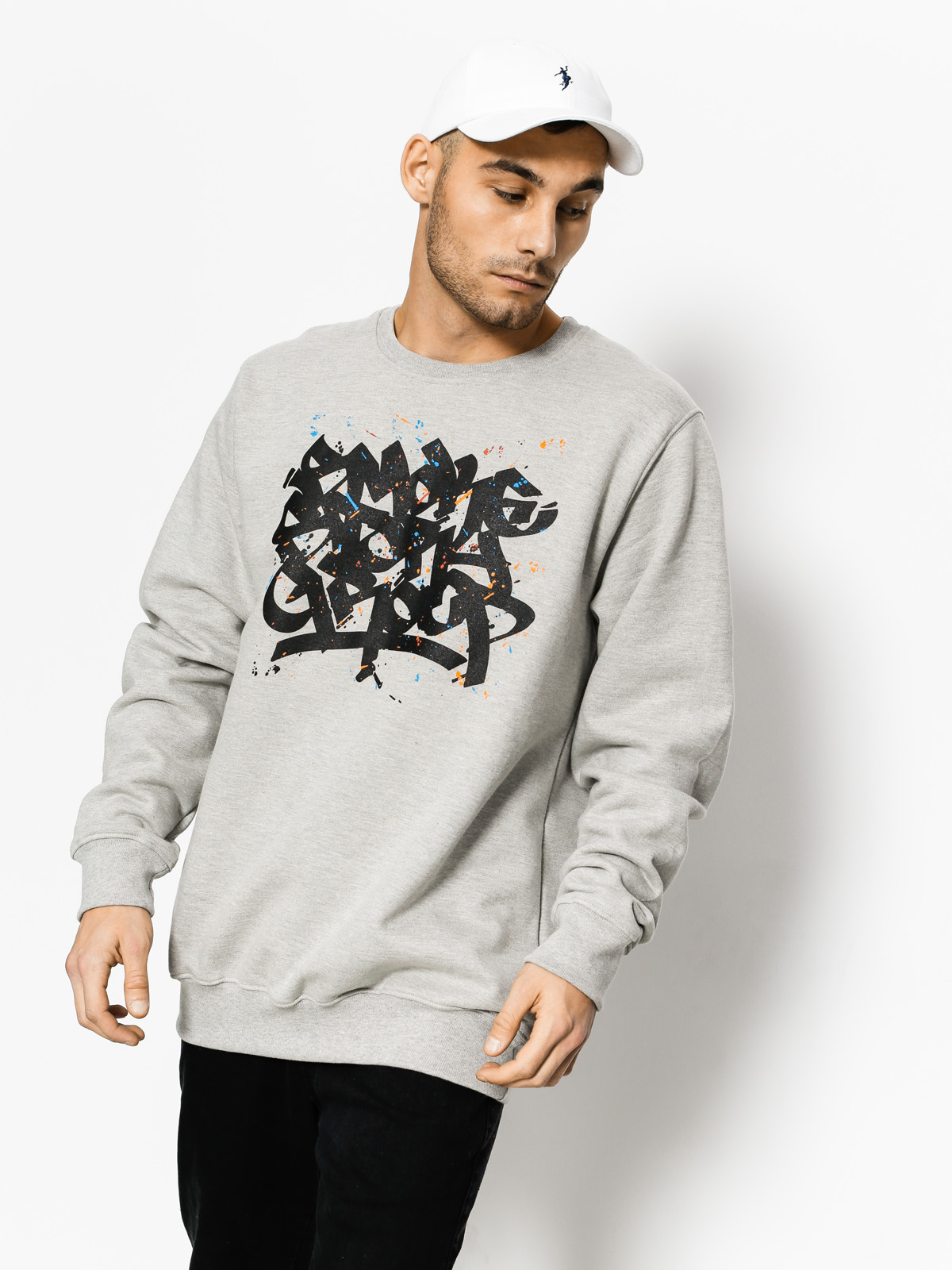 SSG Sweatshirt Smoke Tag (light grey)