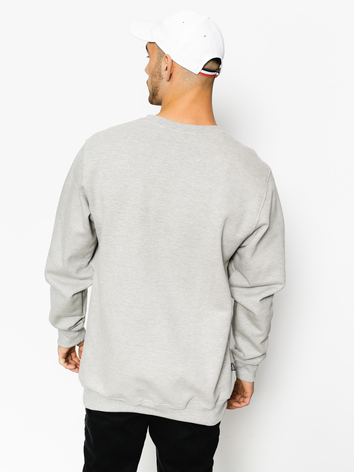SSG Sweatshirt Smoke Tag (light grey)