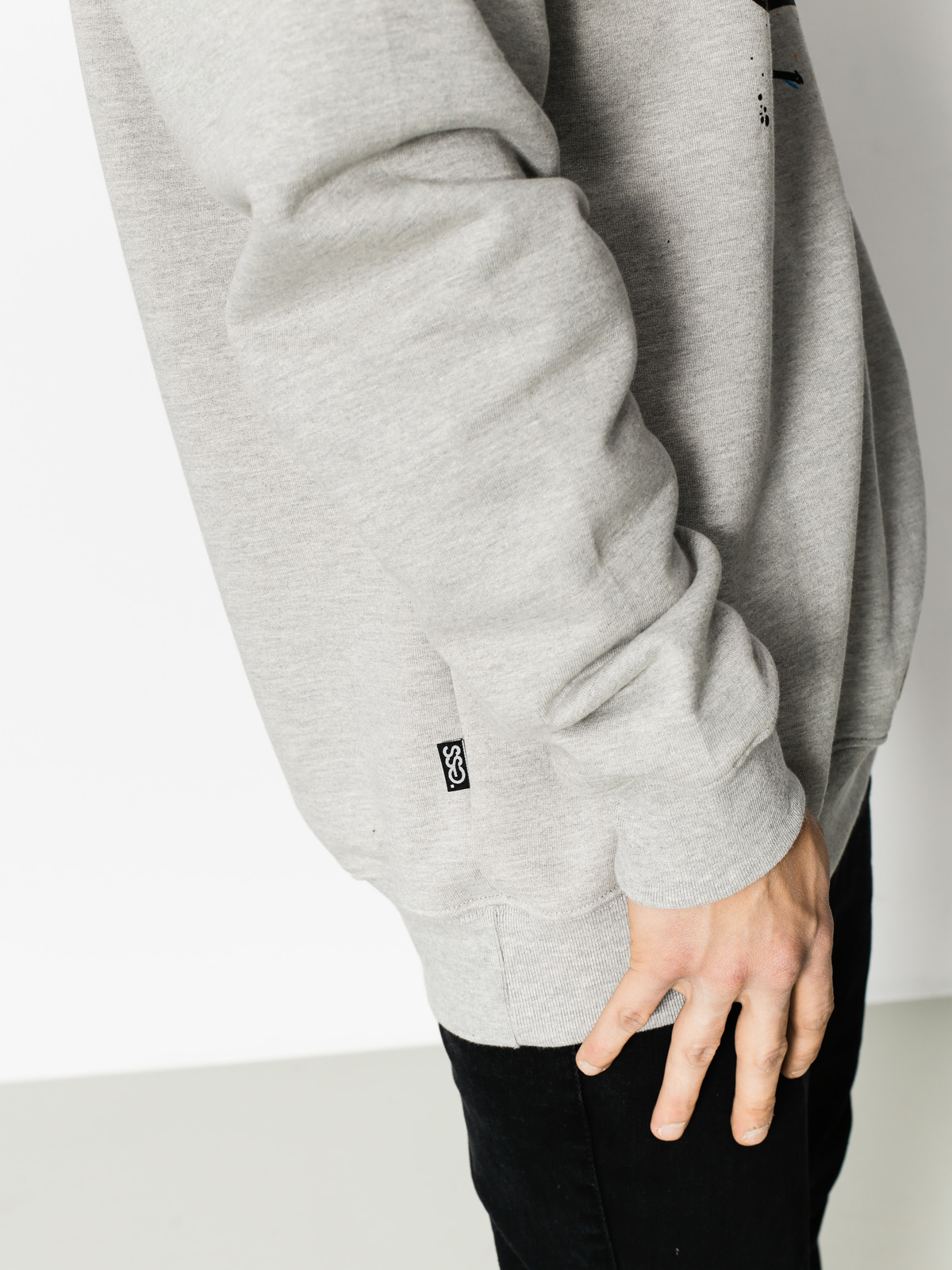 SSG Sweatshirt Smoke Tag (light grey)