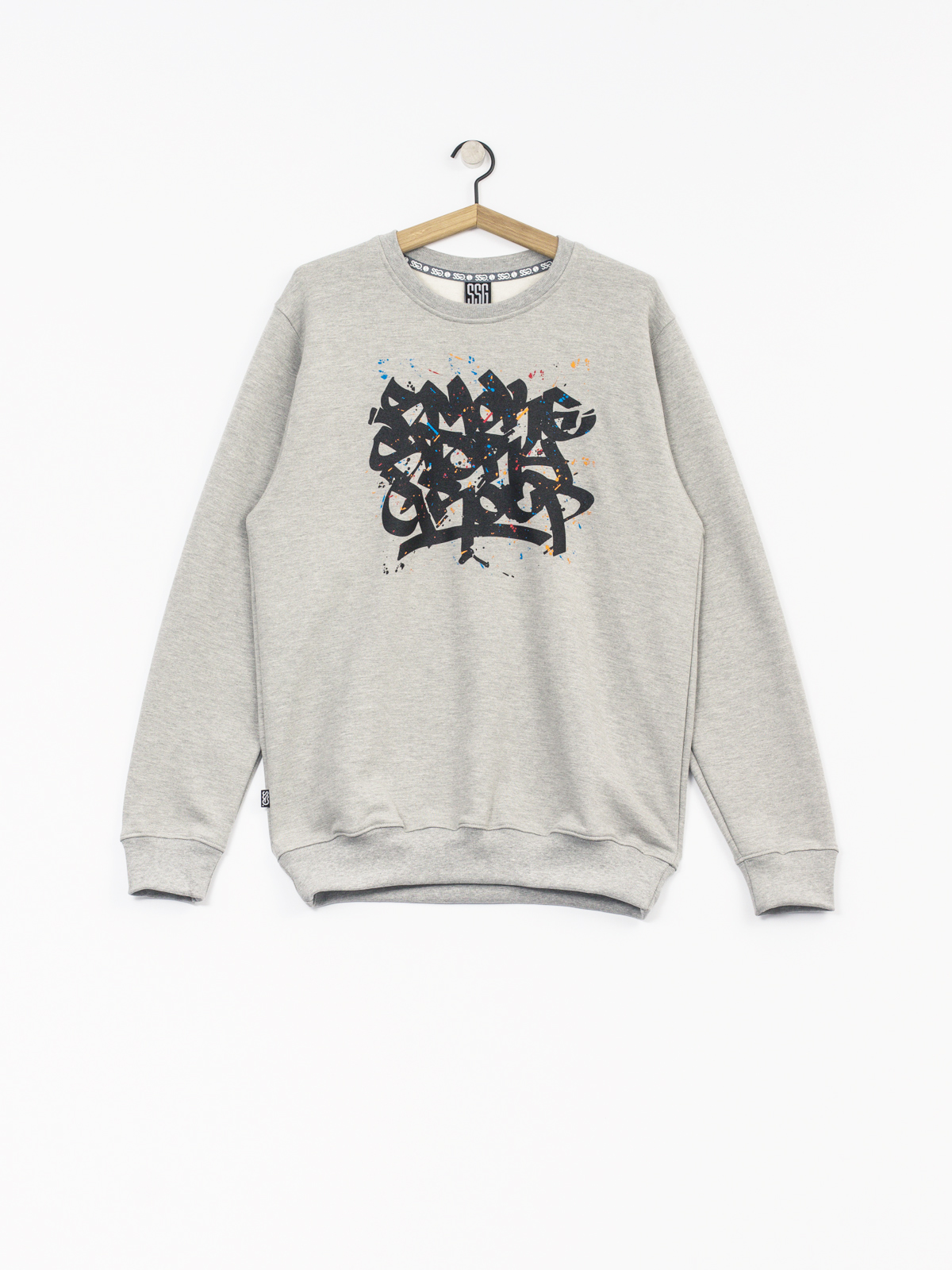 SSG Sweatshirt Smoke Tag (light grey)