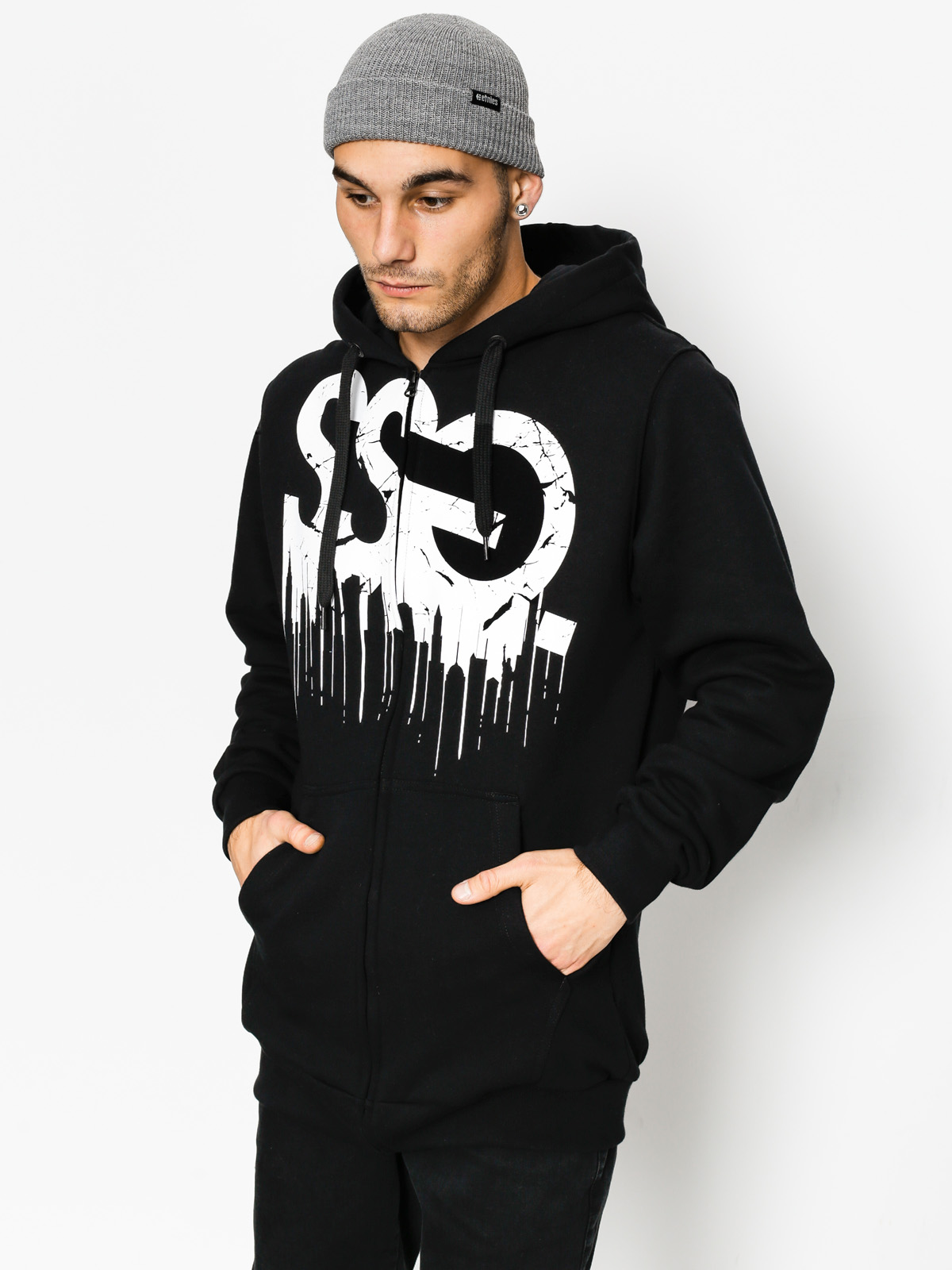 SSG Hoodie City ZHD (black)