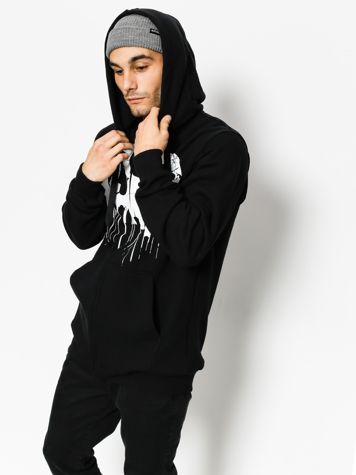 SSG Hoodie City ZHD (black)