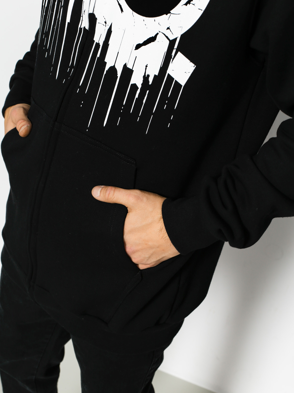 SSG Hoodie City ZHD (black)