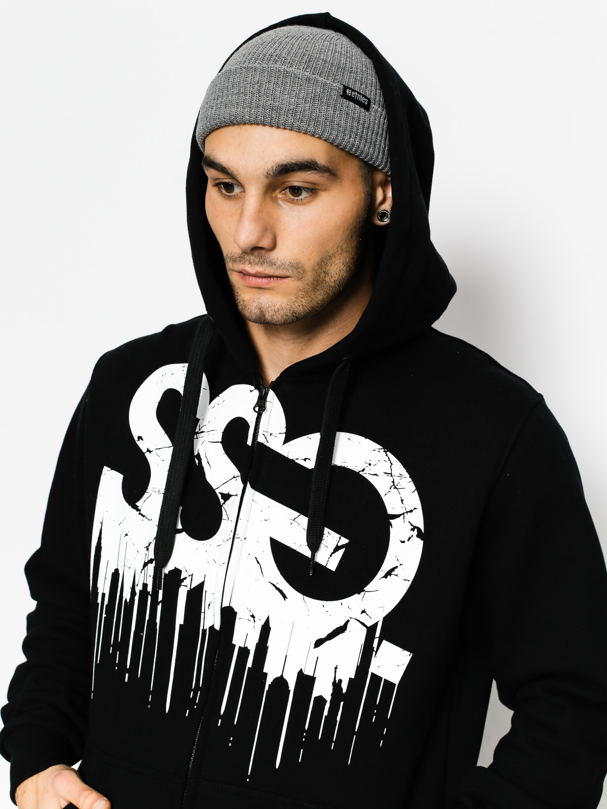 SSG Hoodie City ZHD (black)