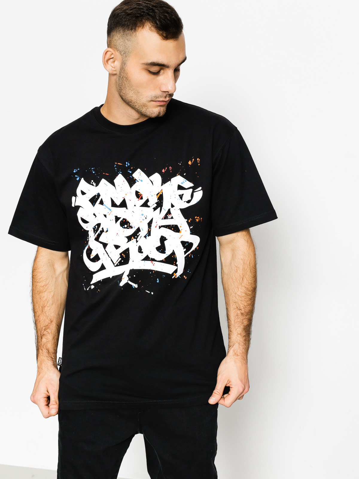 SSG T-shirt Smoke Tag (black)