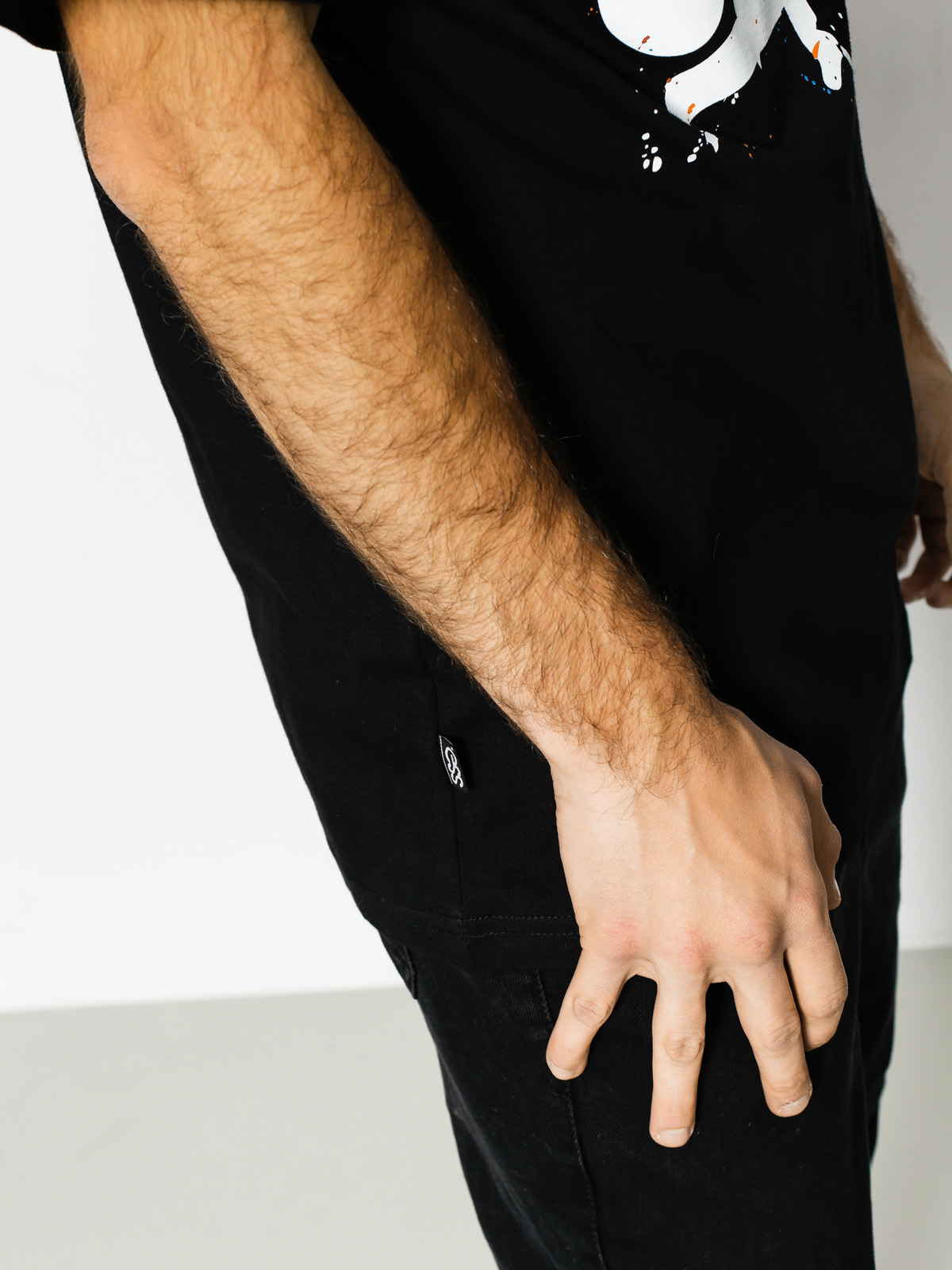 SSG T-shirt Smoke Tag (black)