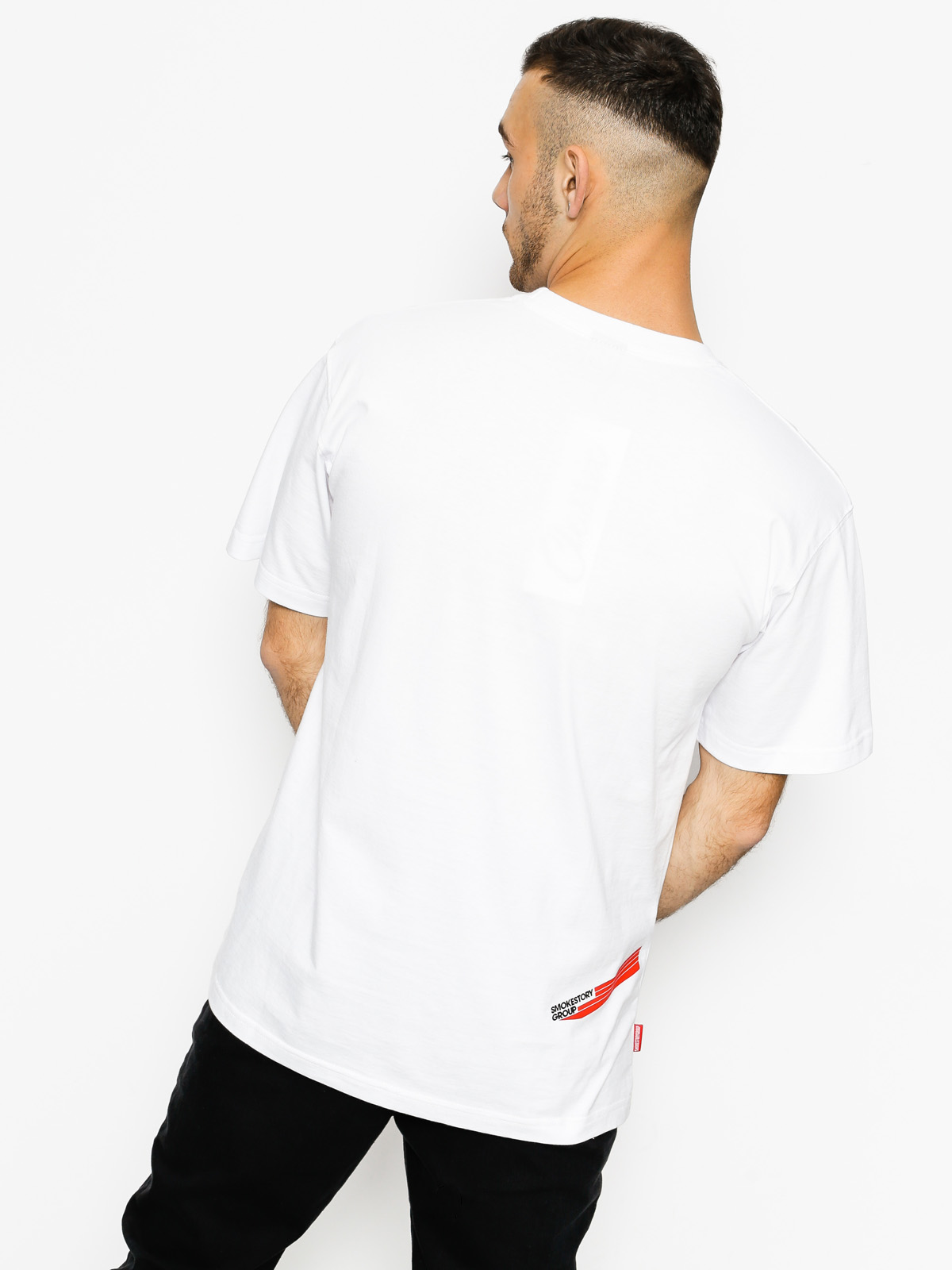 SSG T-shirt Dots (white)