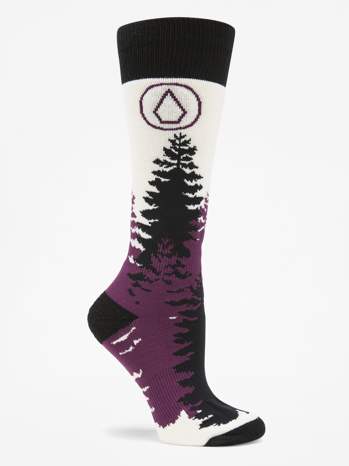 Volcom Socks Tundra Tech Wmn (blk)