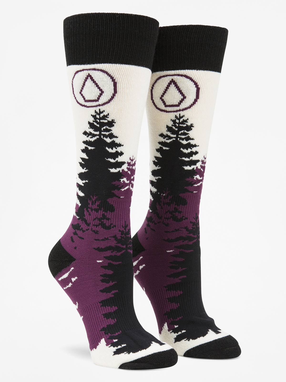 Volcom Socks Tundra Tech Wmn (blk)