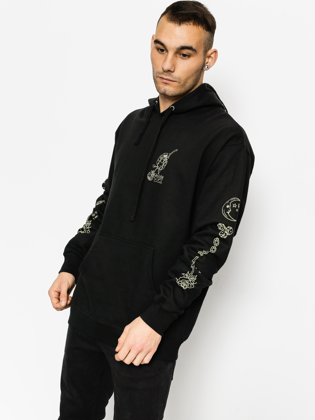 DGK Hoodie Our World HD (black)