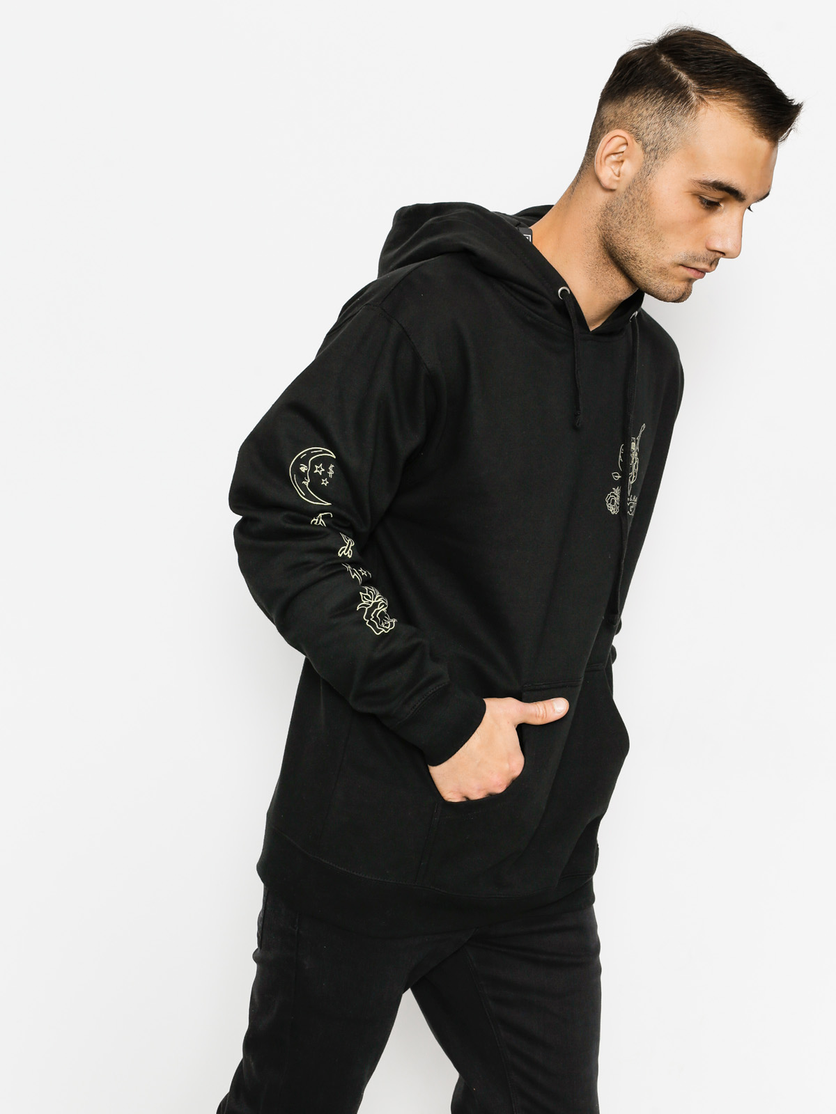 DGK Hoodie Our World HD (black)