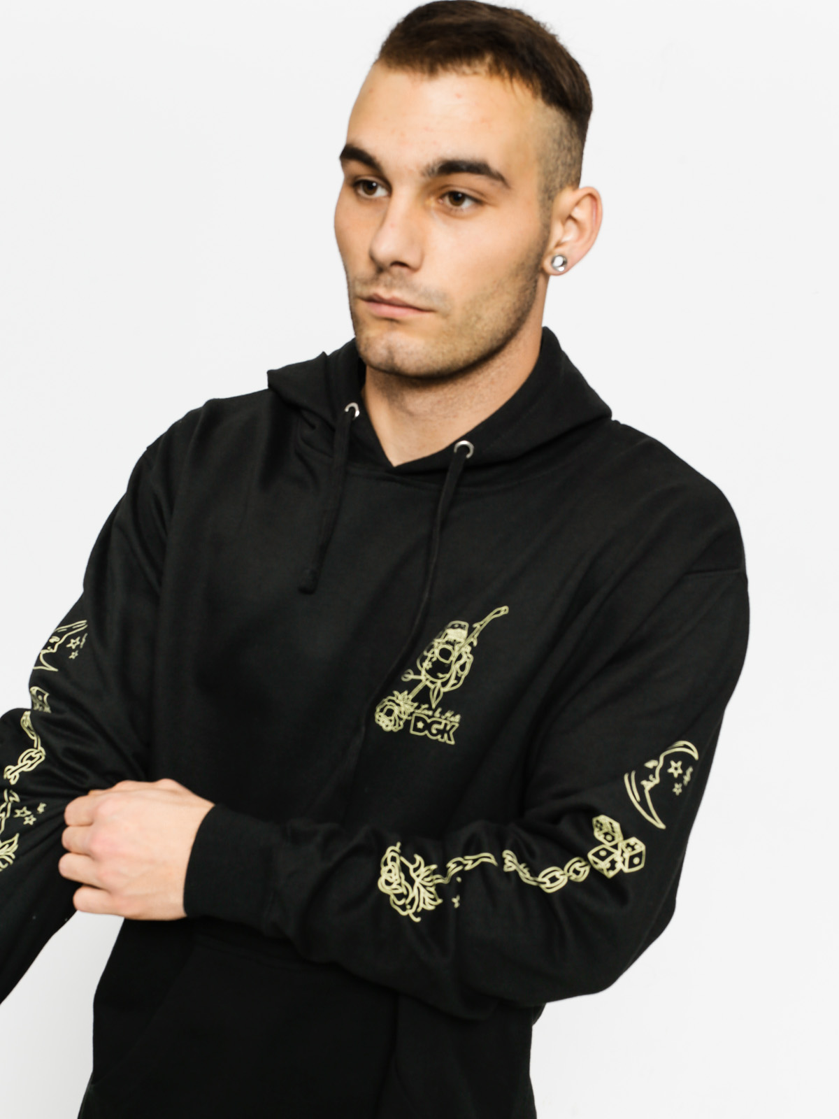 DGK Hoodie Our World HD (black)