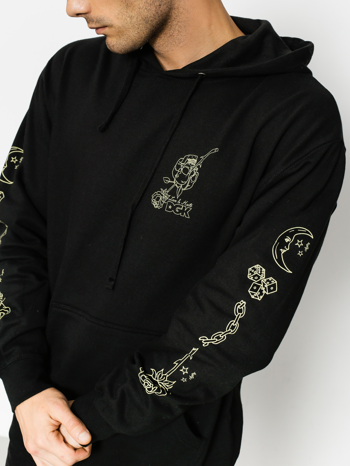 DGK Hoodie Our World HD (black)