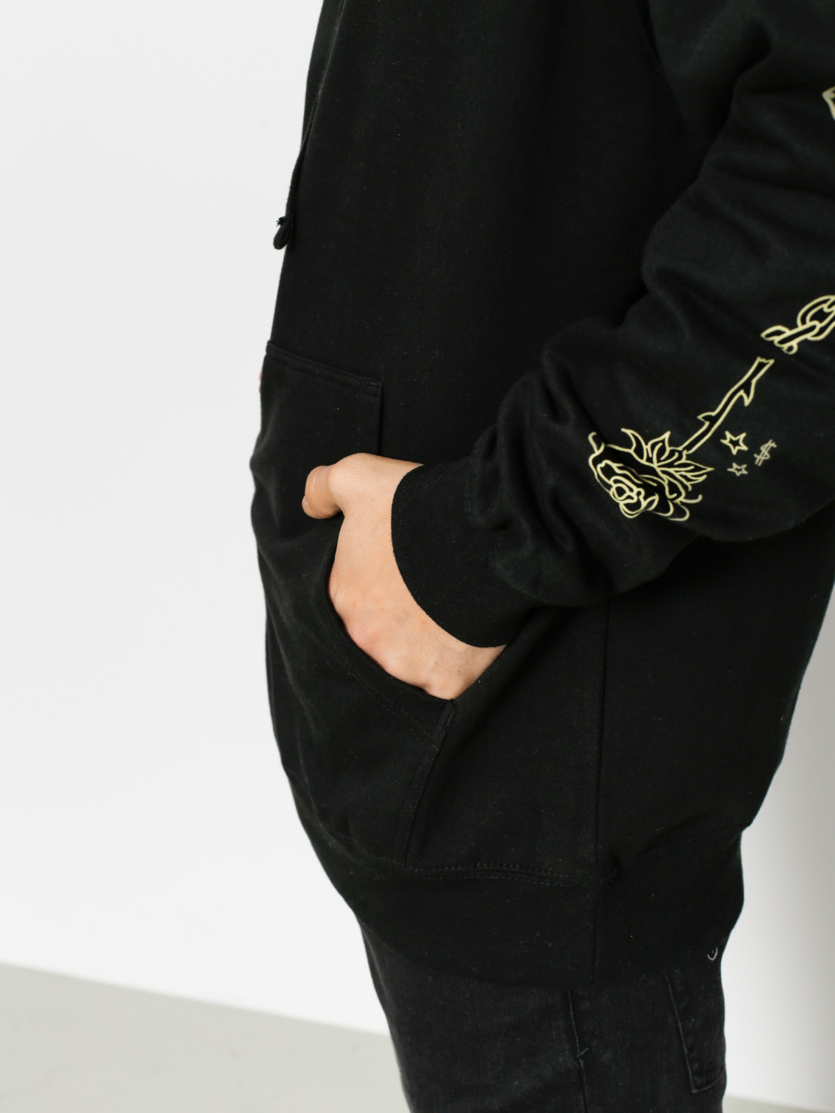 DGK Hoodie Our World HD (black)