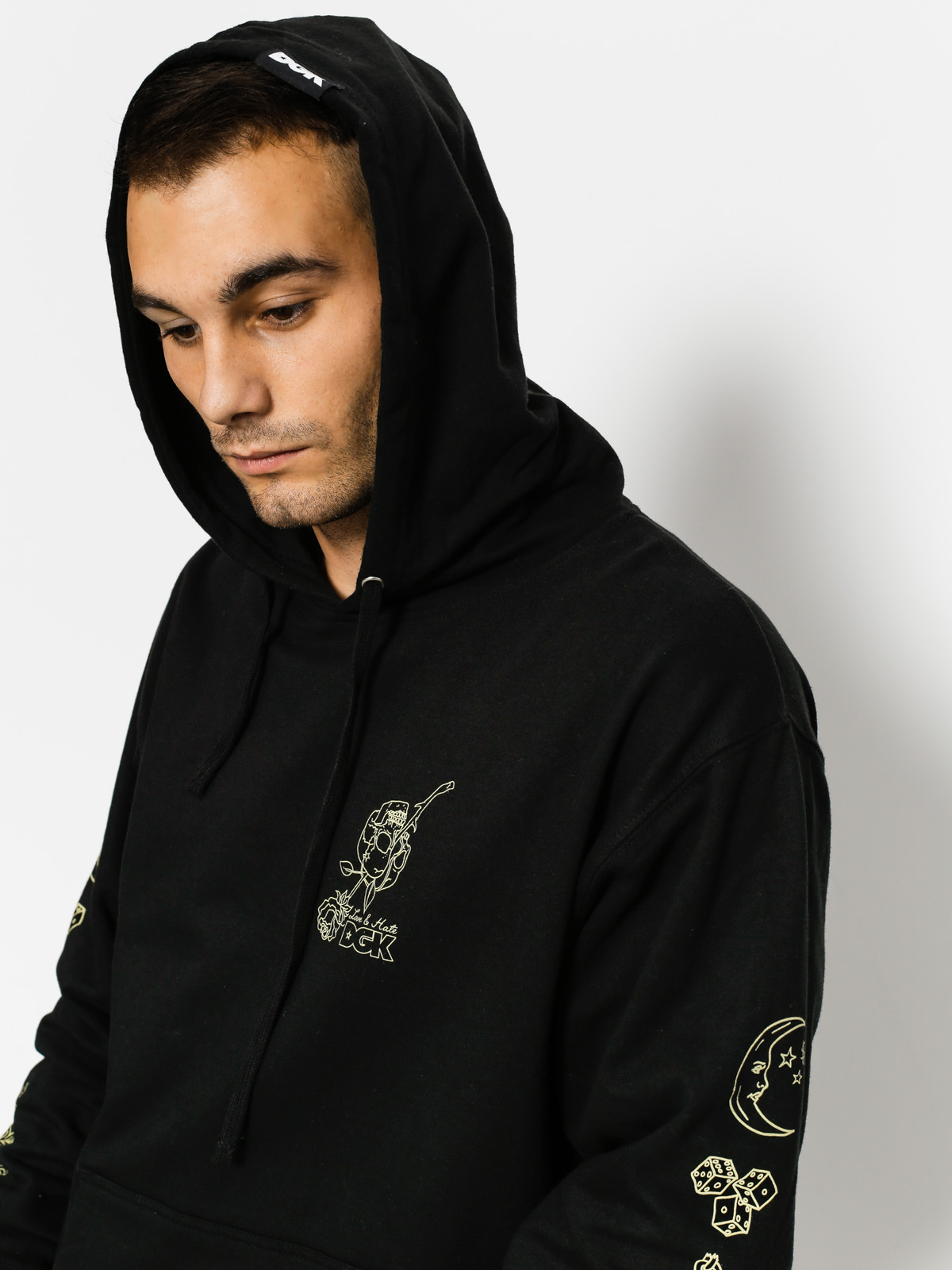 DGK Hoodie Our World HD (black)