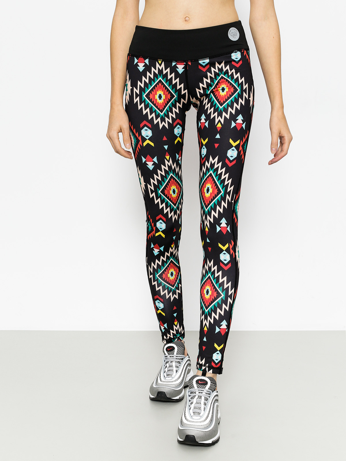 Femi Stories Leggins Speed Wmn (blk azt)