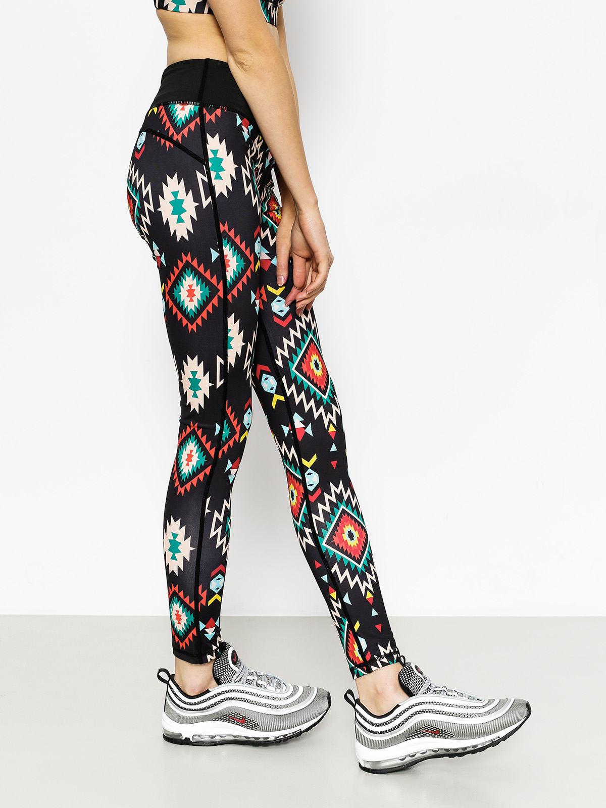 Femi Stories Leggins Speed Wmn (blk azt)