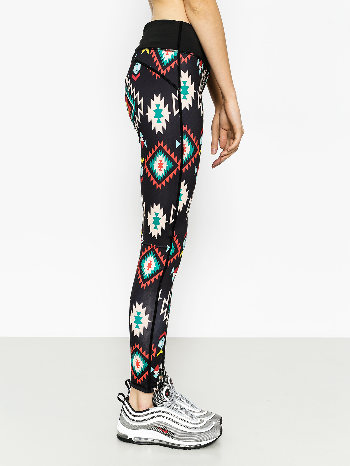 Femi Stories Leggins Speed Wmn (blk azt)