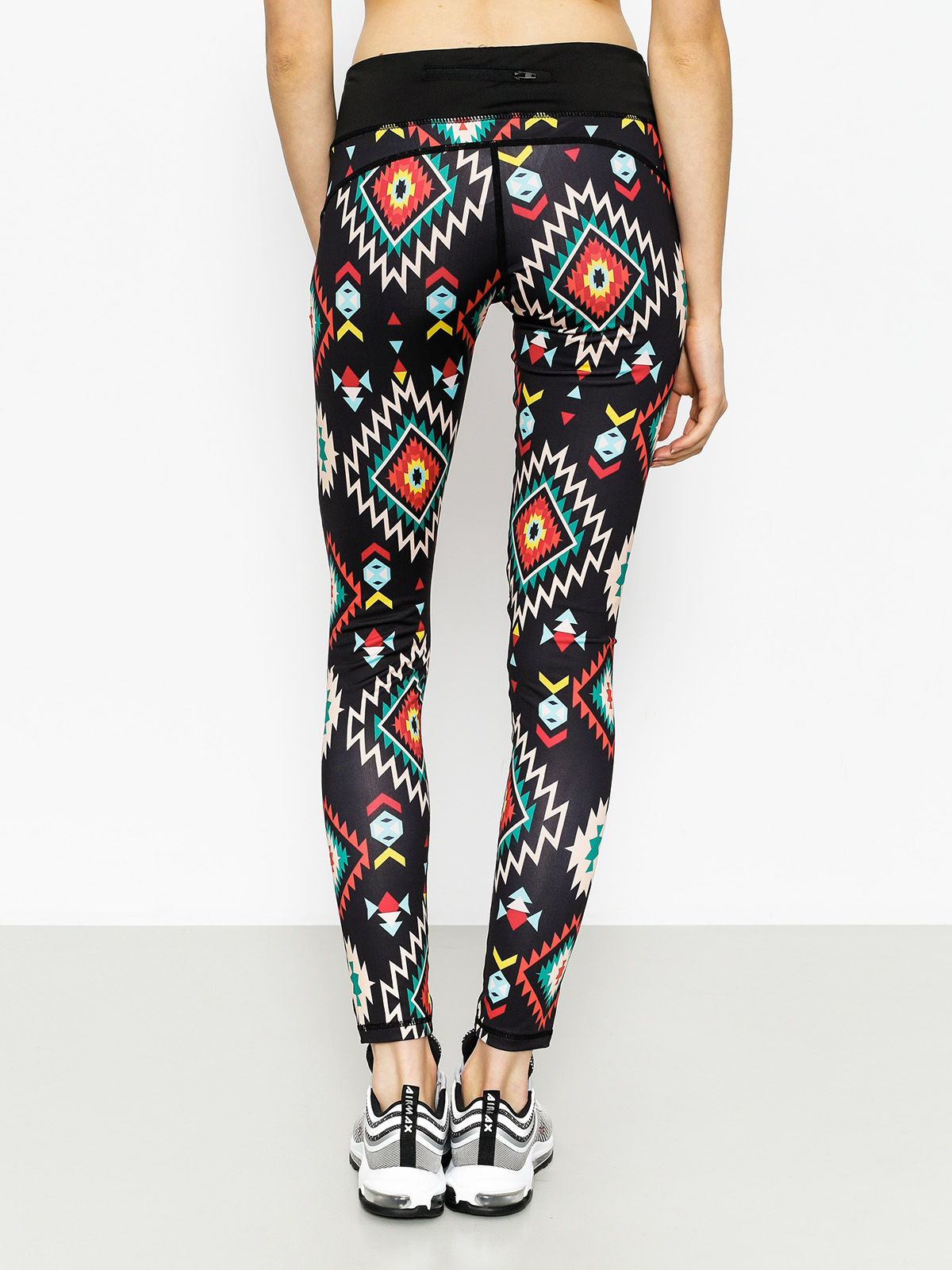 Femi Stories Leggins Speed Wmn (blk azt)