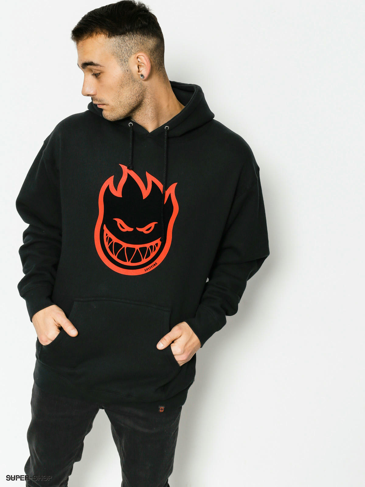 red spitfire hoodie