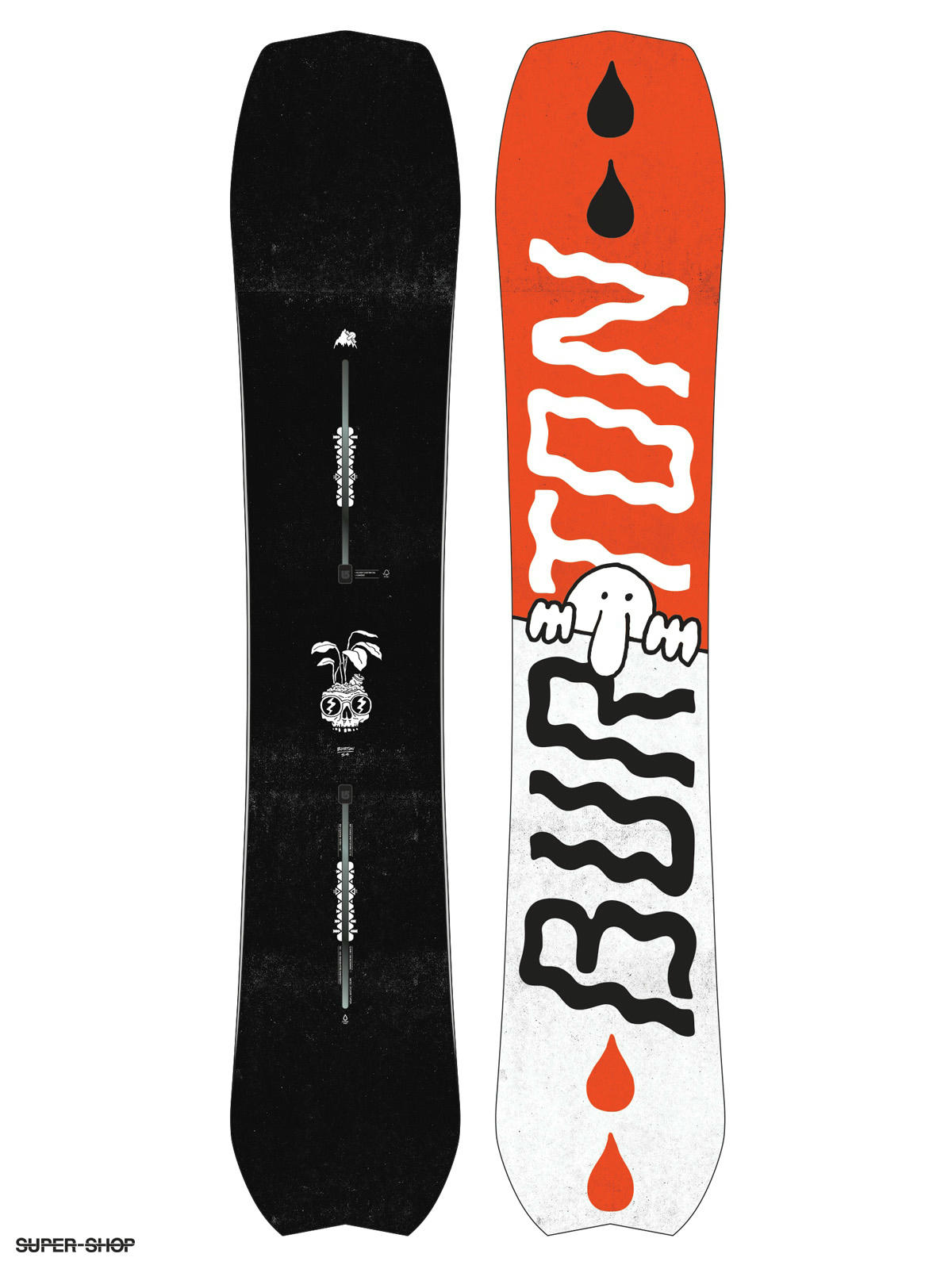 burton kilroy directional snowboard