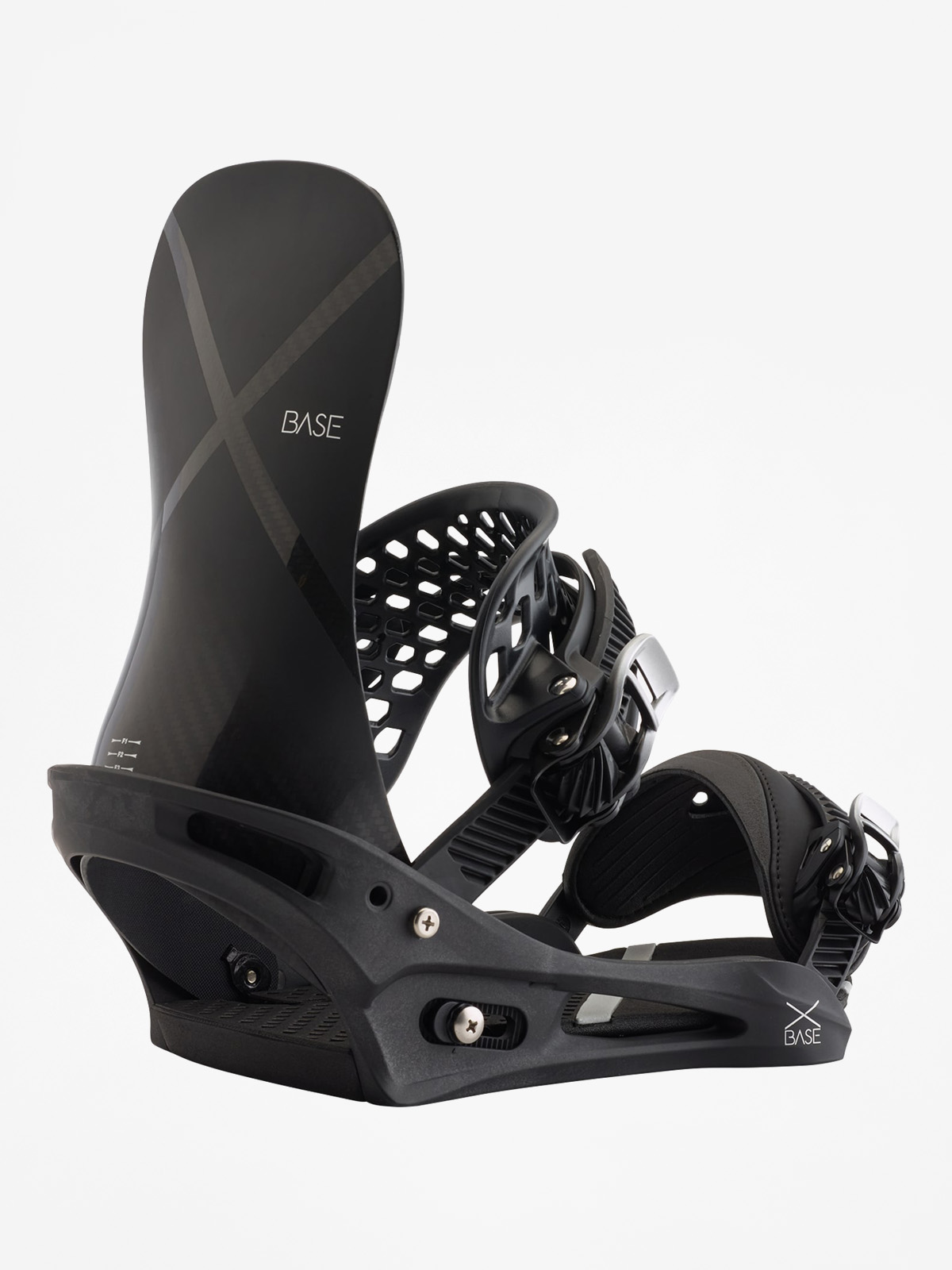 Mens Burton Snowboard bindings X Base (black)